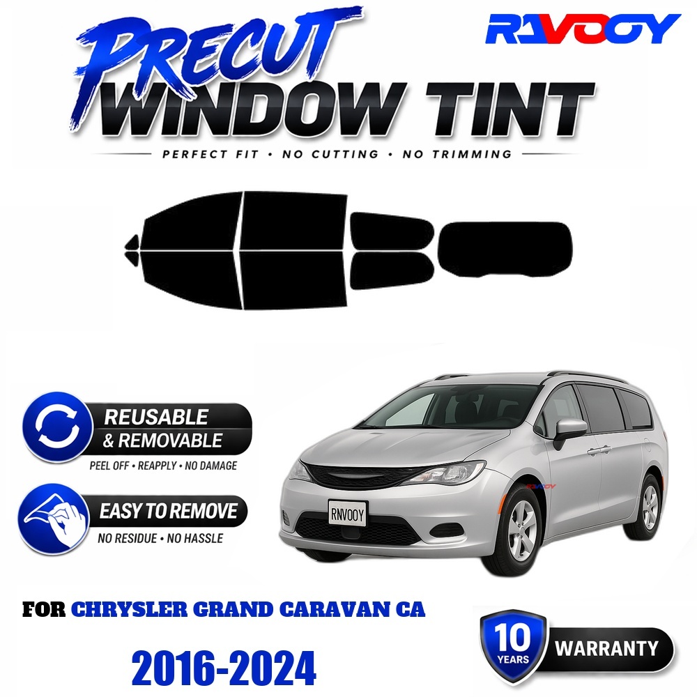 Air Bubble Remover - RAVOOY Precut Window Tint, Reusable Removable