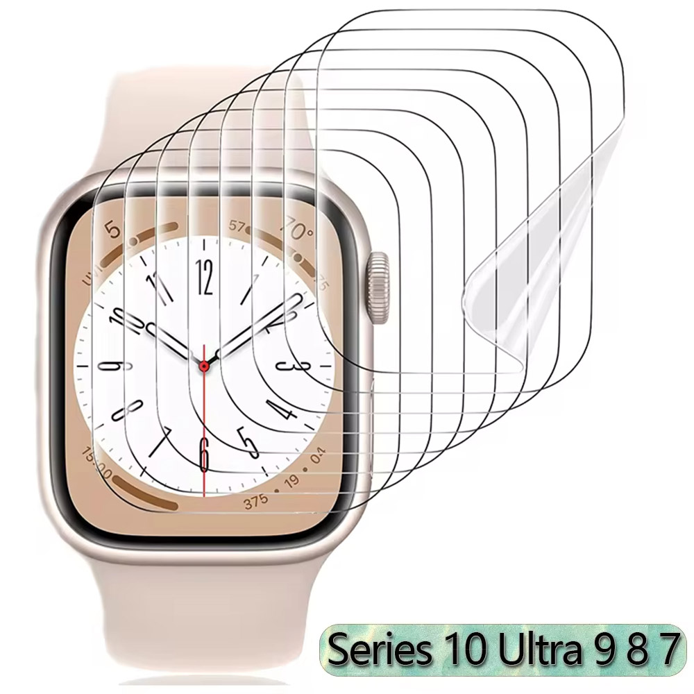 Hydrogel Screen Protector - 2-5pcs Hydrogel Film For Apple Watch