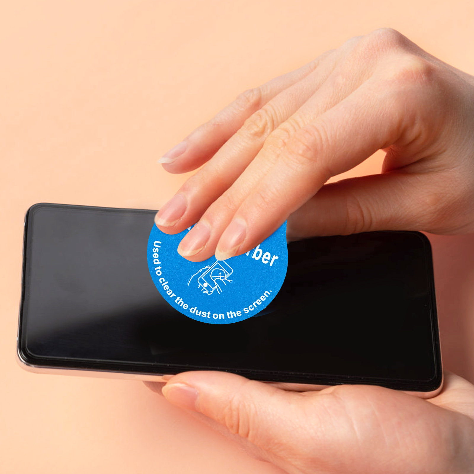 Dust Removal Sticker - 200Pcs Dedust Sticker for Phone Tablet