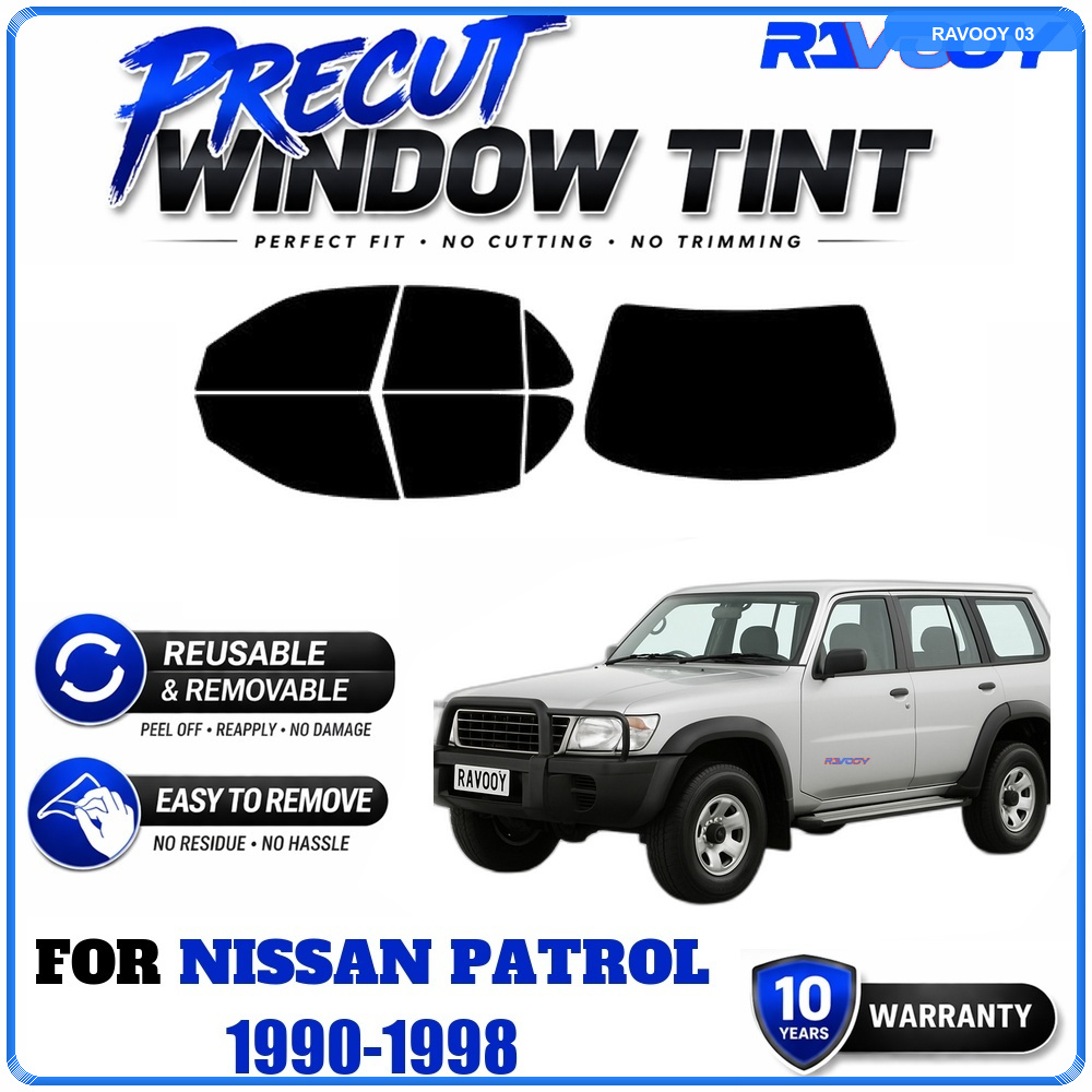 Air Bubble Remover - RAVOOY Precut Window Tint, Reusable Removable