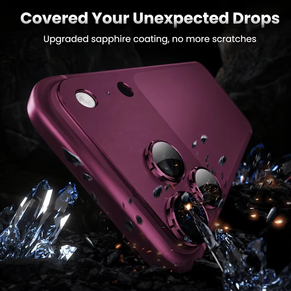 Camera Lens Matte Screen Prote - Tempered Glass Screen 9H ulasan dan harga