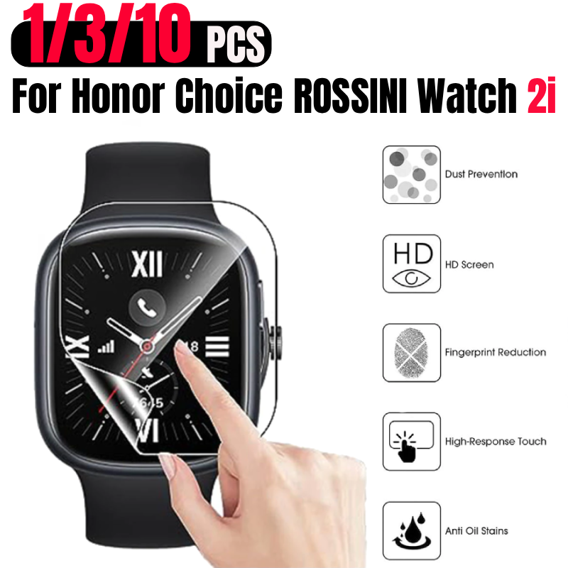 1-5PCS TPU Soft Film for Honor - Hydrogel Screen Protector ulasan dan harga