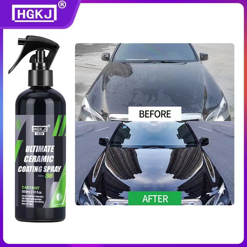 HGKJ 9H Ceramic Car Coating Li - Oleophobic Coating Spray ulasan dan harga