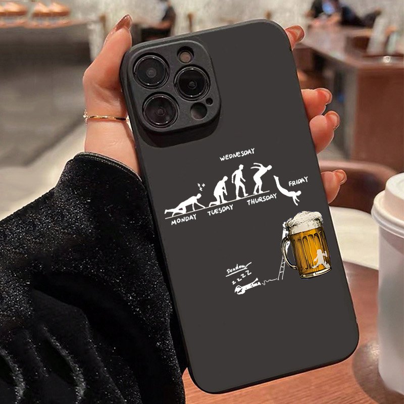 Creative Beer-Themed Phone Cas - Samsung Galaxy S25 ulasan dan harga