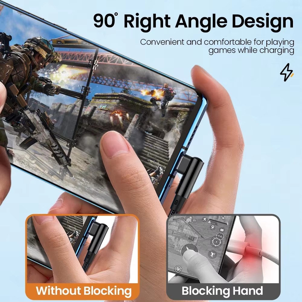 90 Degree Fast Charging Type C - Huawei Mate 60 ulasan dan harga