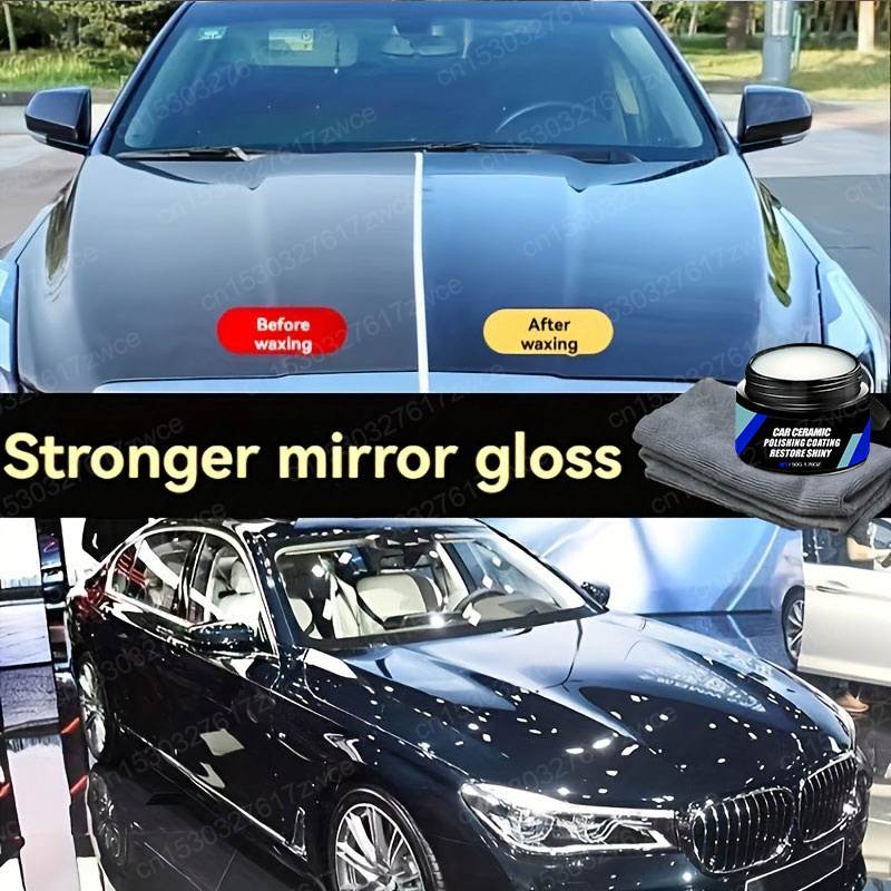 Car Ceramic Nano Wax Coating A - Oleophobic Coating Spray ulasan dan harga