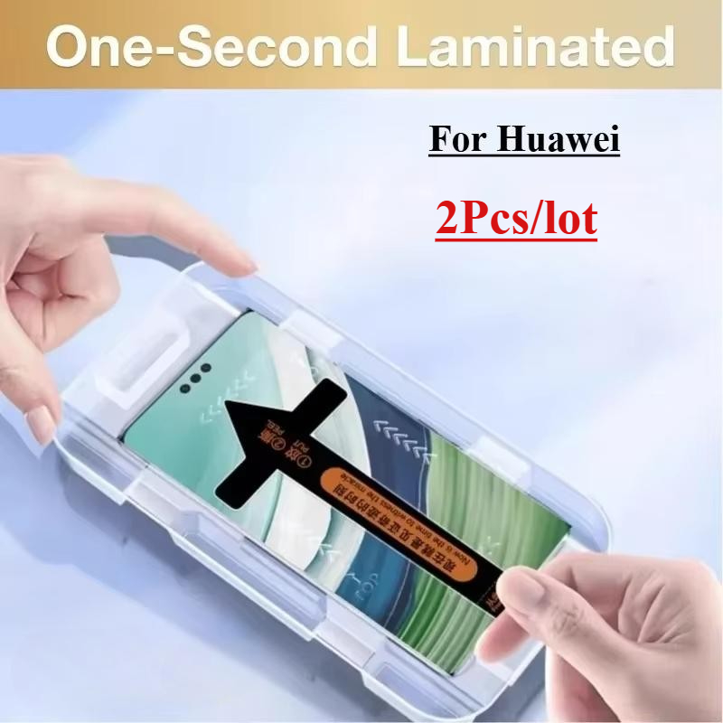 2Pcs Tempered Glass For Huawei - Huawei Pura 70 ulasan dan harga