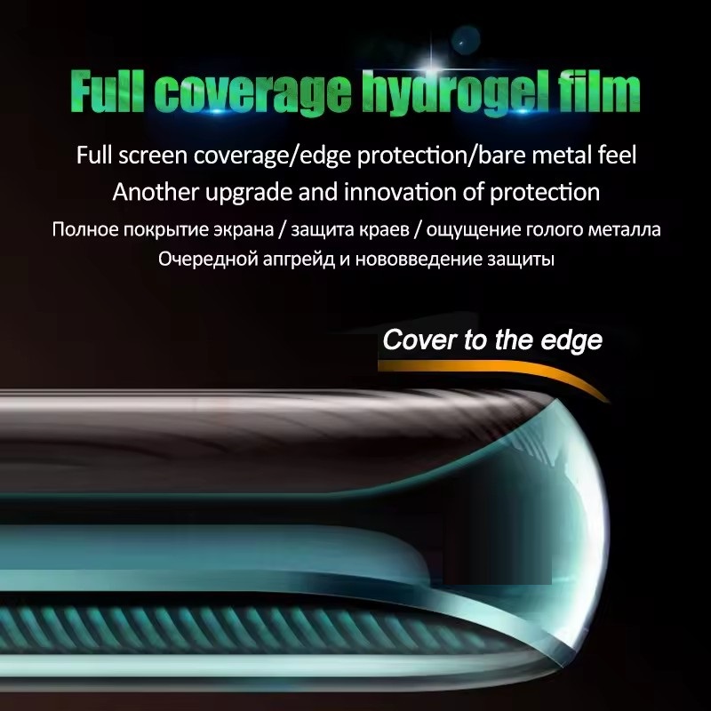 3Pcs Full Cover Hydrogel Film  - Hydrogel Screen Protector ulasan dan harga
