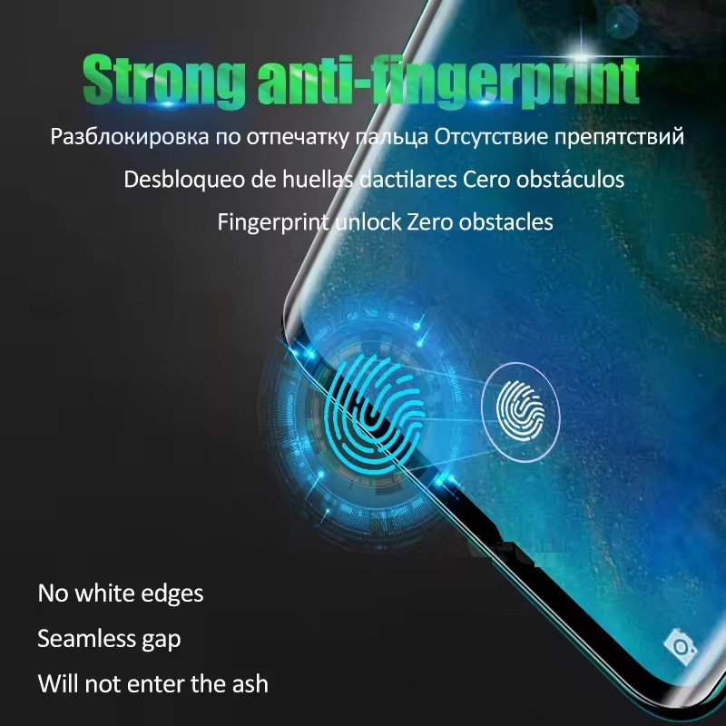 3Pcs Full Cover Hydrogel Film  - Hydrogel Screen Protector ulasan dan harga
