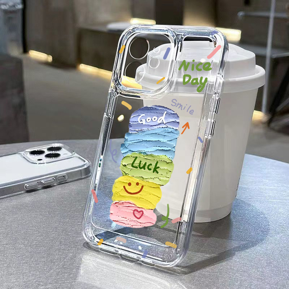 Colorful Phone Case For iPhone - Apple Iphone 15 Pro Max ulasan dan harga