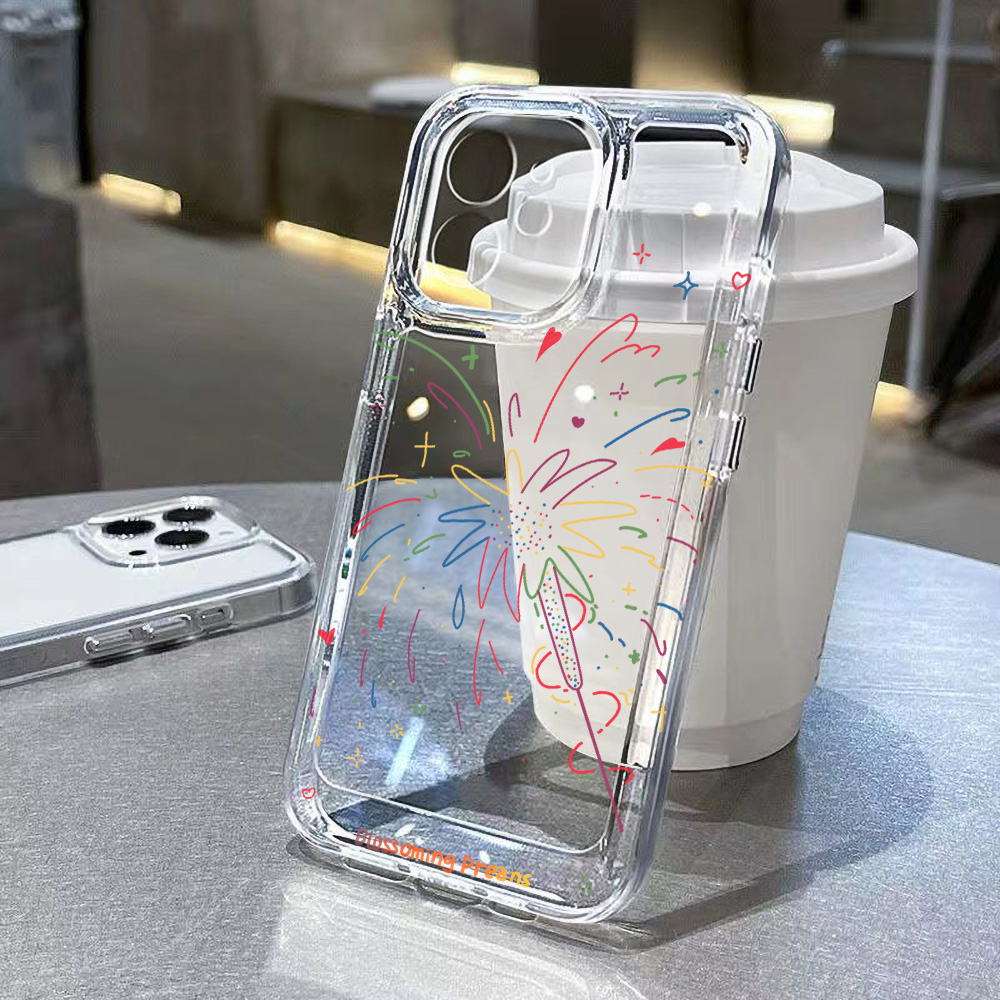 Colorful Phone Case For iPhone - Apple Iphone 15 Pro Max ulasan dan harga
