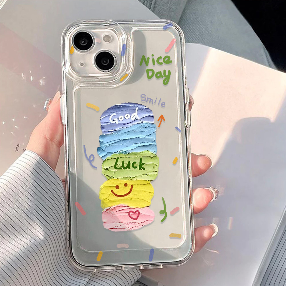 Colorful Phone Case For iPhone - Apple Iphone 15 Pro Max ulasan dan harga