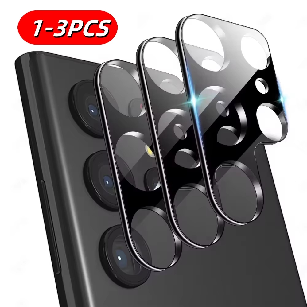 1-3pcs 9H Camera Lens Protecto - Tempered Glass Screen 9H ulasan dan harga
