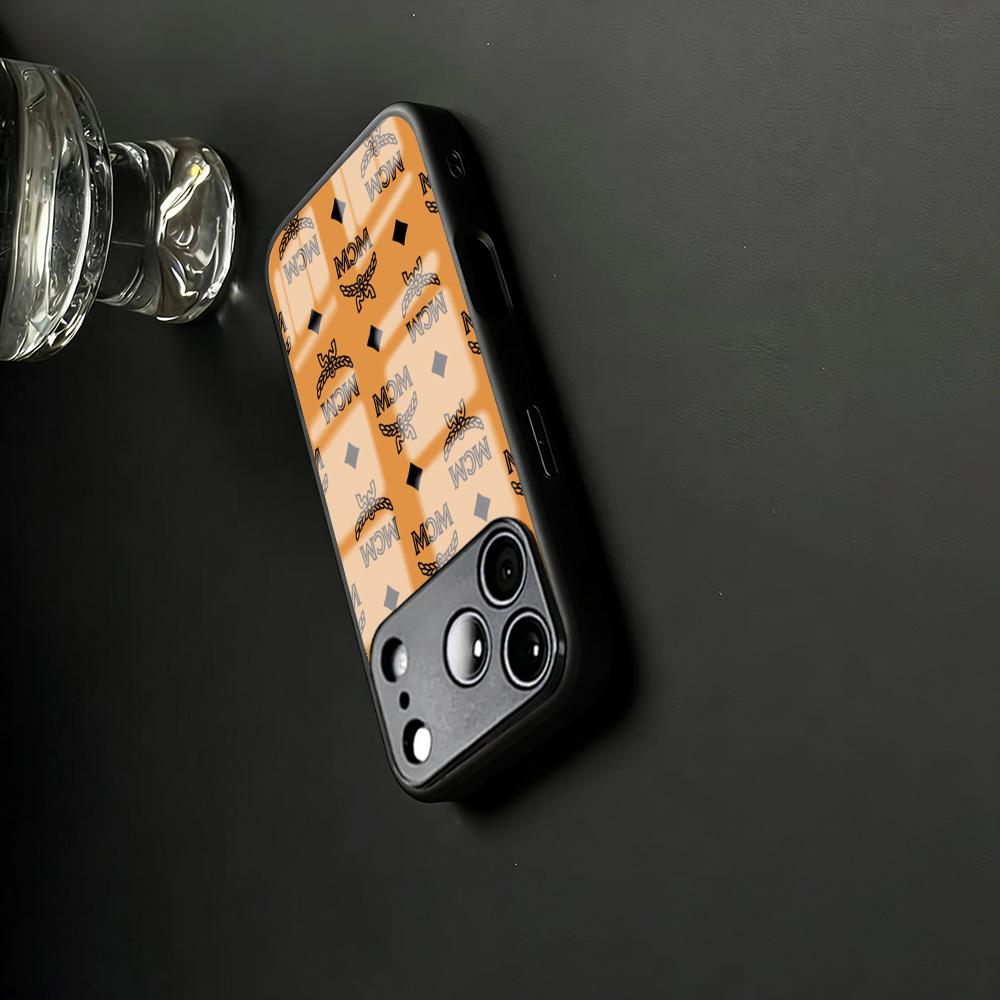 fashion M-mcm Phone Case For i - Apple Iphone 15 ulasan dan harga