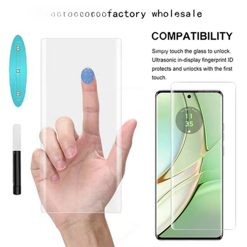 4PCS 3D Curved High Quality Fu - Curved Edge Screen ulasan dan harga