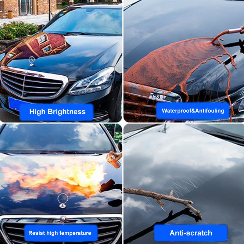 3pcs 9H Liquid Glass Car Ceram - Nano Liquid Coating ulasan dan harga