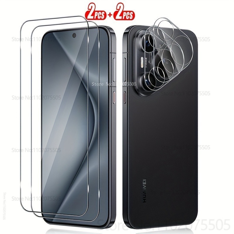 [4-in-1]2Pcs Full Coverage Tem - Huawei Pura 70 ulasan dan harga