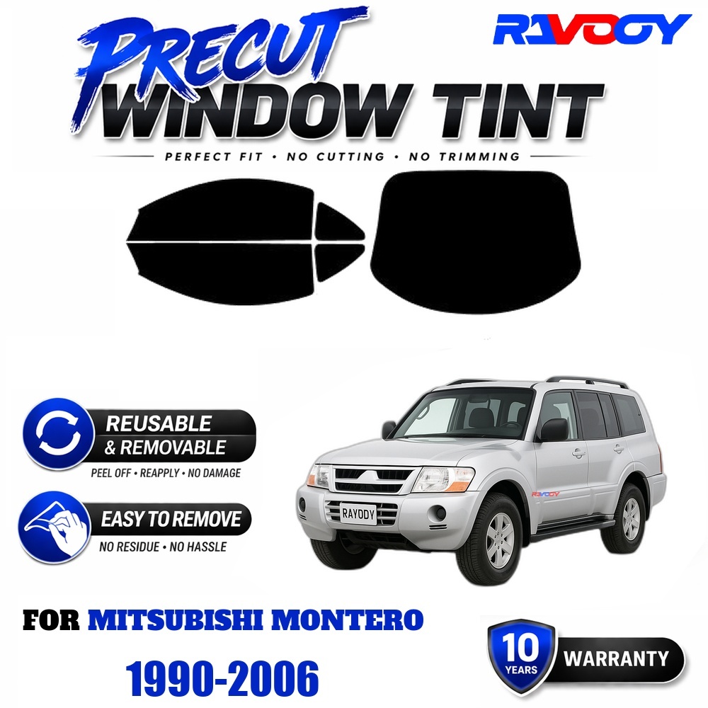 RAVOOY Precut Window Tint, Reu - Air Bubble Remover ulasan dan harga