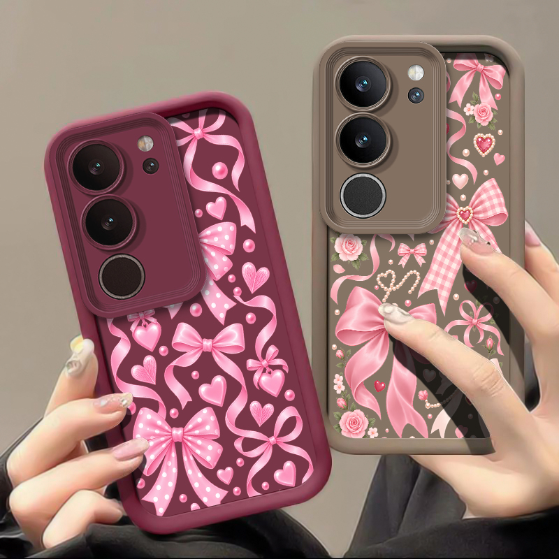Bowknot Floral Design Phone Ca - Vivo X200 ulasan dan harga