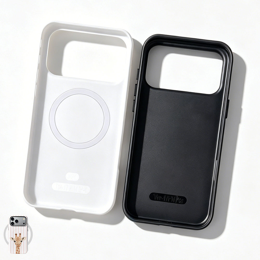 Cute Giraffe Pattern Magnetic  - Vivo X200 ulasan dan harga