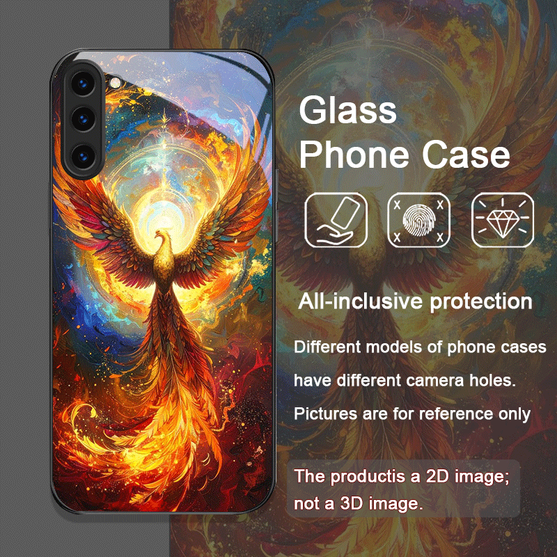 Aesthetic Phoenix Fire Feather - Samsung Galaxy S25 ulasan dan harga