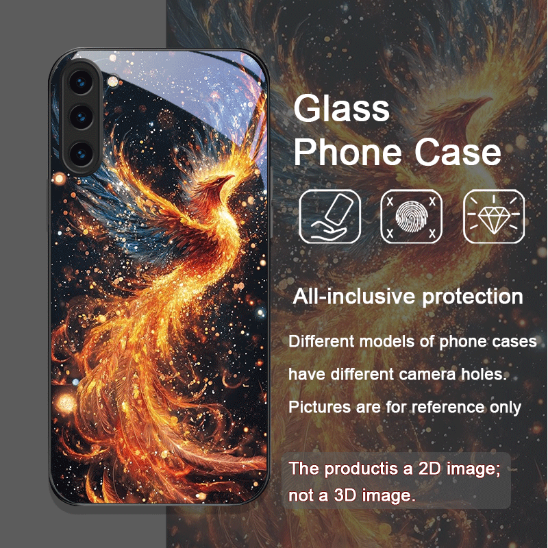 Aesthetic Phoenix Fire Feather - Samsung Galaxy S25 ulasan dan harga
