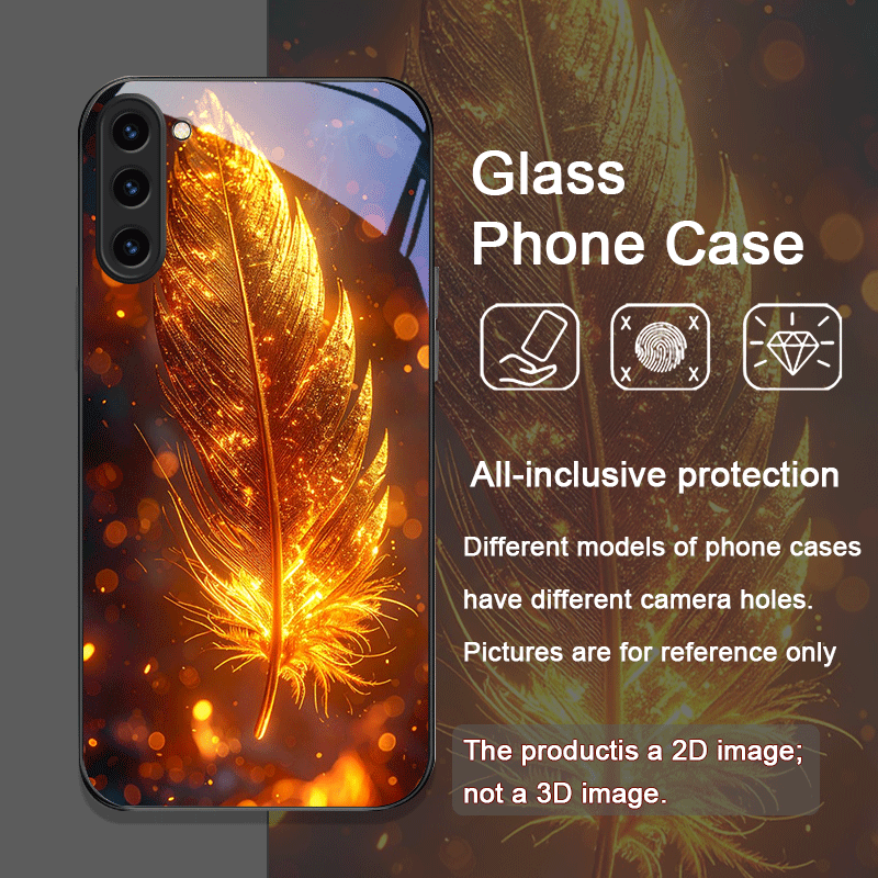 Aesthetic Phoenix Fire Feather - Samsung Galaxy S25 ulasan dan harga