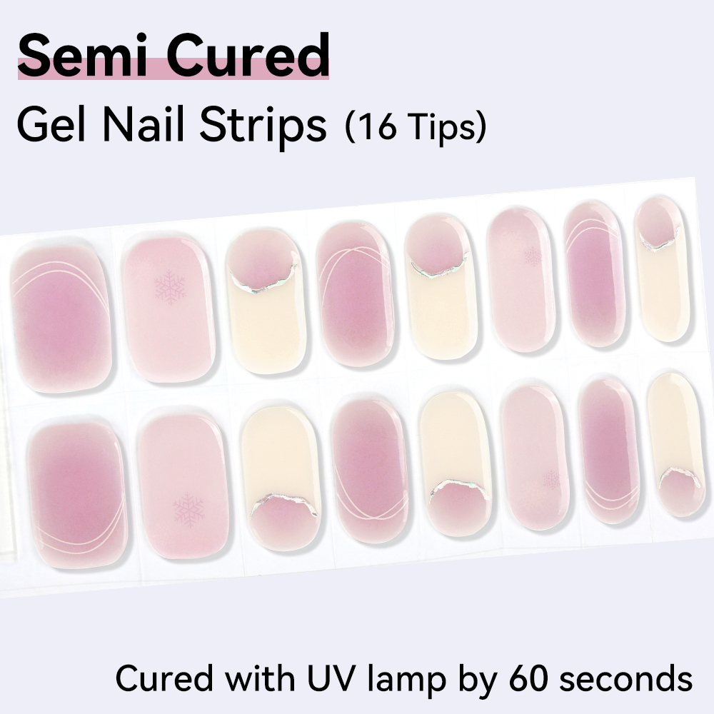 16Tips Valentine's Day Semi-Cu - Full Cover Adhesive ulasan dan harga