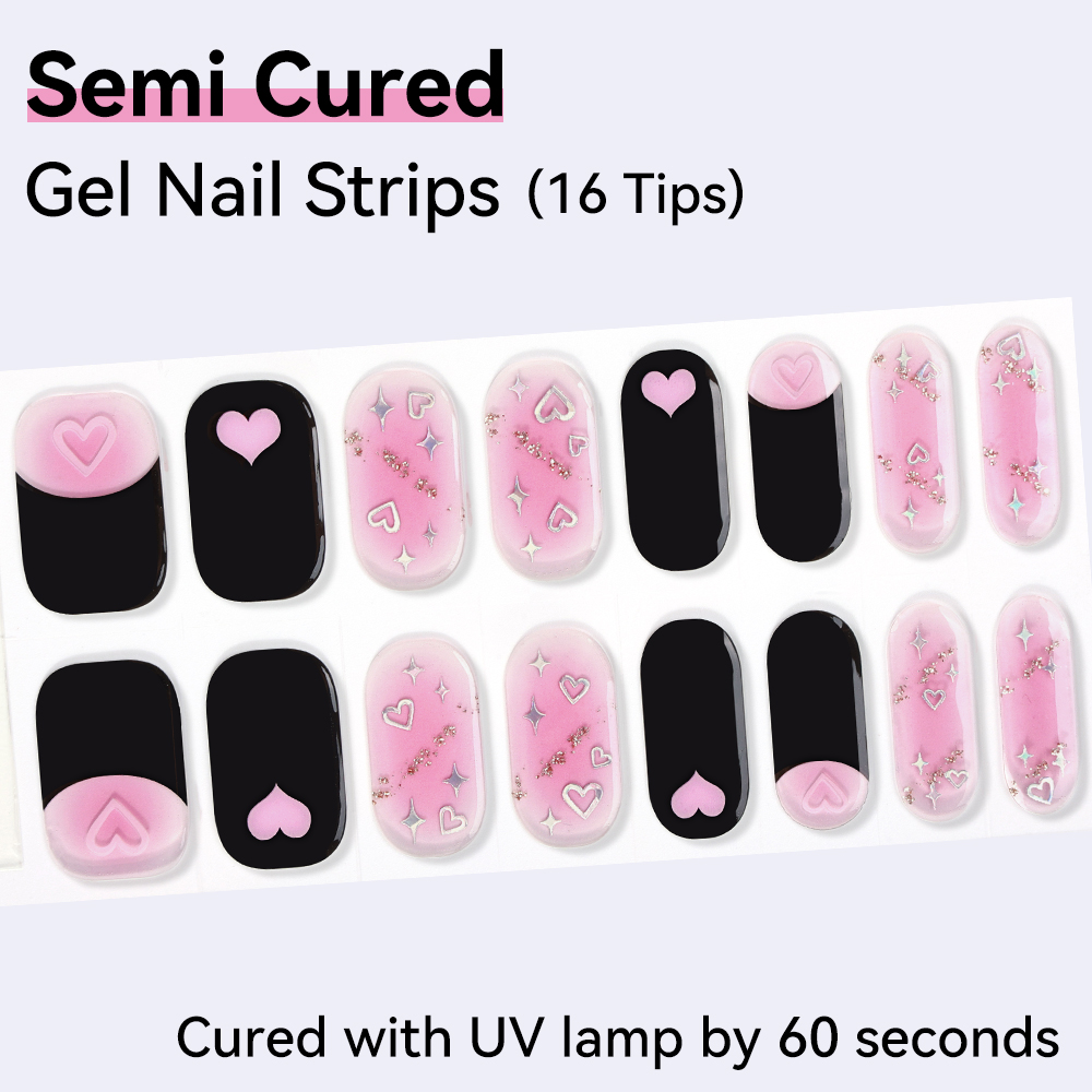 16Tips Valentine's Day Semi-Cu - Full Cover Adhesive ulasan dan harga