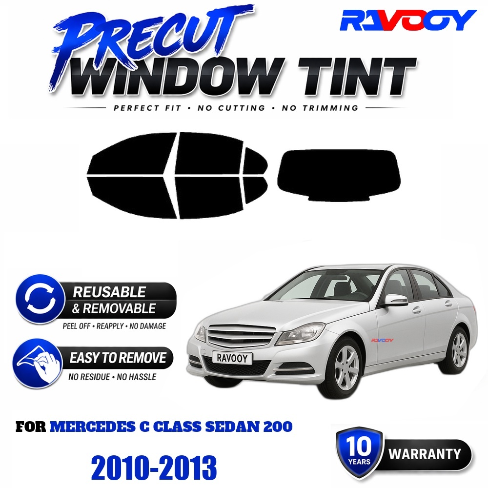RAVOOY Precut Window Tint, Reu - Air Bubble Remover ulasan dan harga