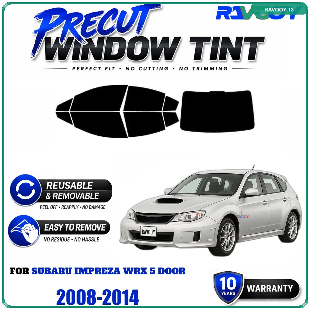 RAVOOY Precut Window Tint, Reu - Air Bubble Remover ulasan dan harga