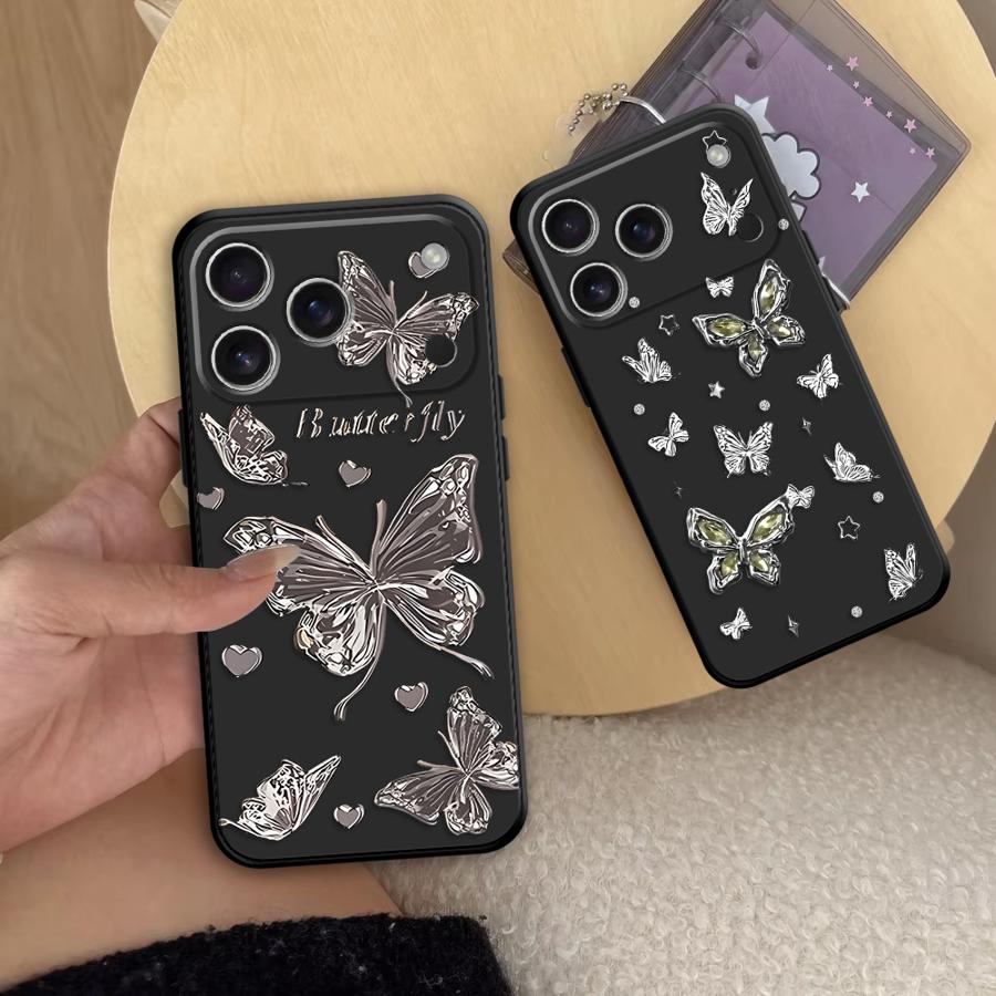 Metal Butterfly Case for Apple - Apple Iphone 15 ulasan dan harga