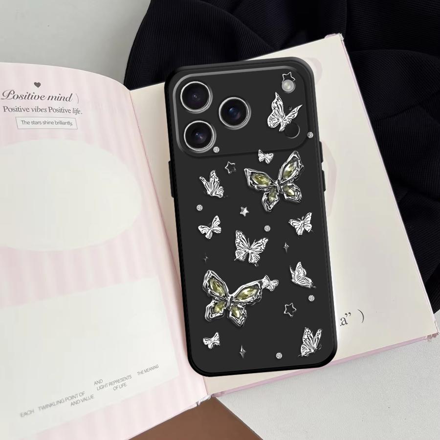Metal Butterfly Case for Apple - Apple Iphone 15 ulasan dan harga