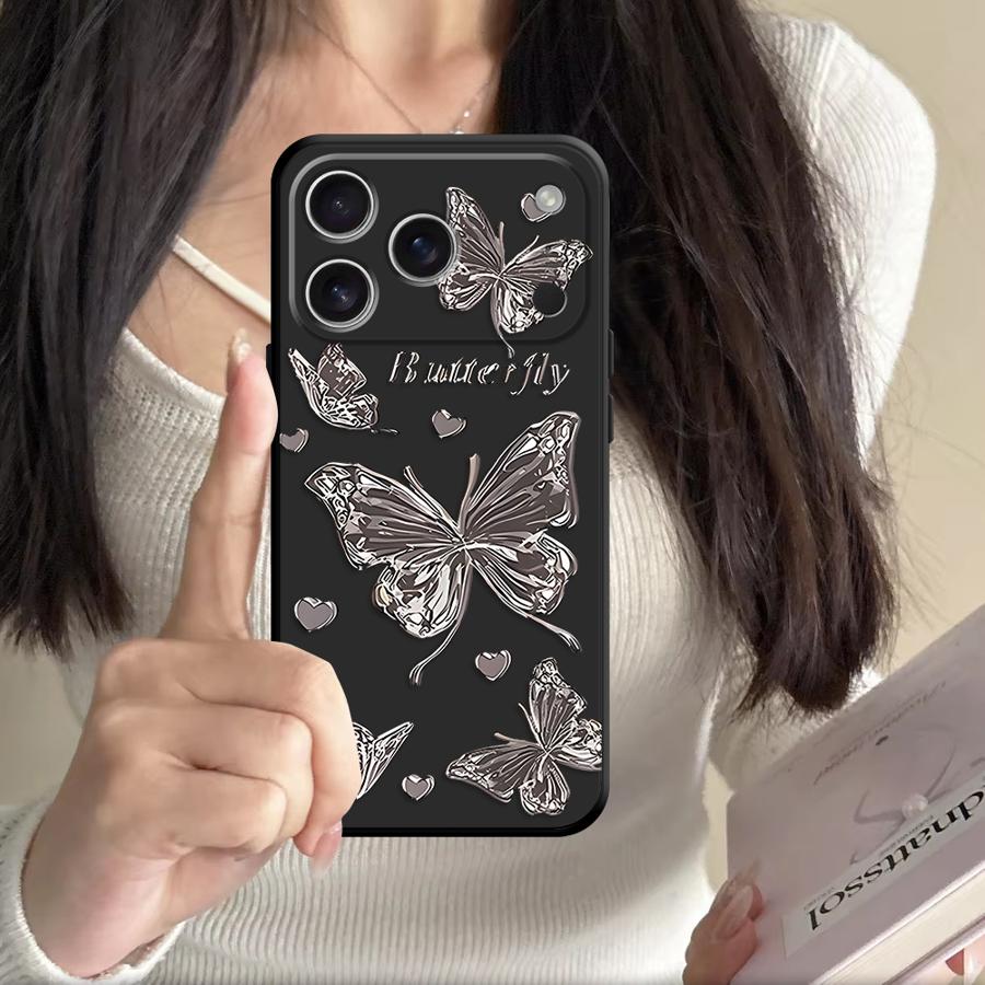 Metal Butterfly Case for Apple - Apple Iphone 15 ulasan dan harga