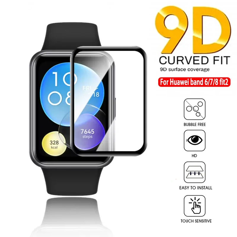 Protective Soft Glass For Huaw - Curved Edge Screen ulasan dan harga