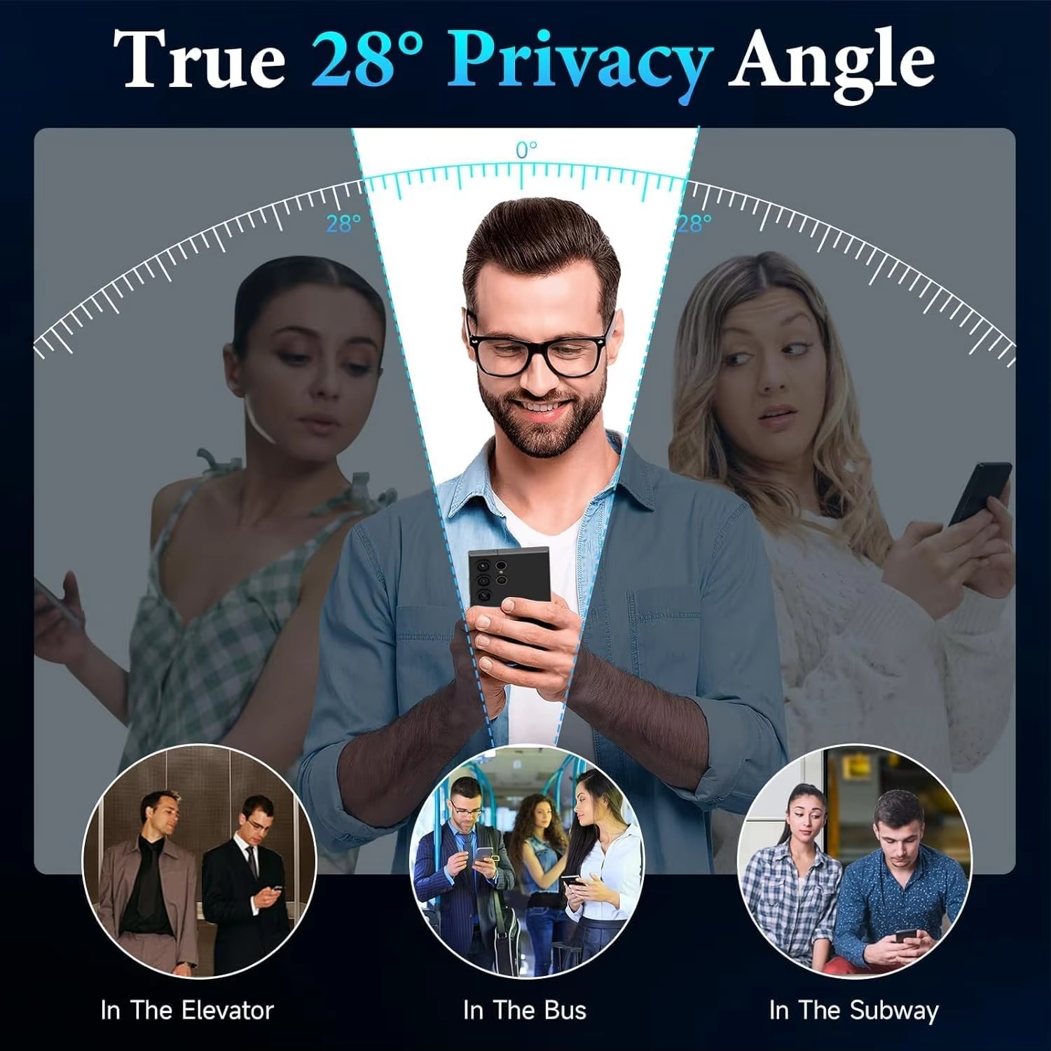 1/3PCS Privacy Tempered Glass  - Google Pixel 9 Pro ulasan dan harga