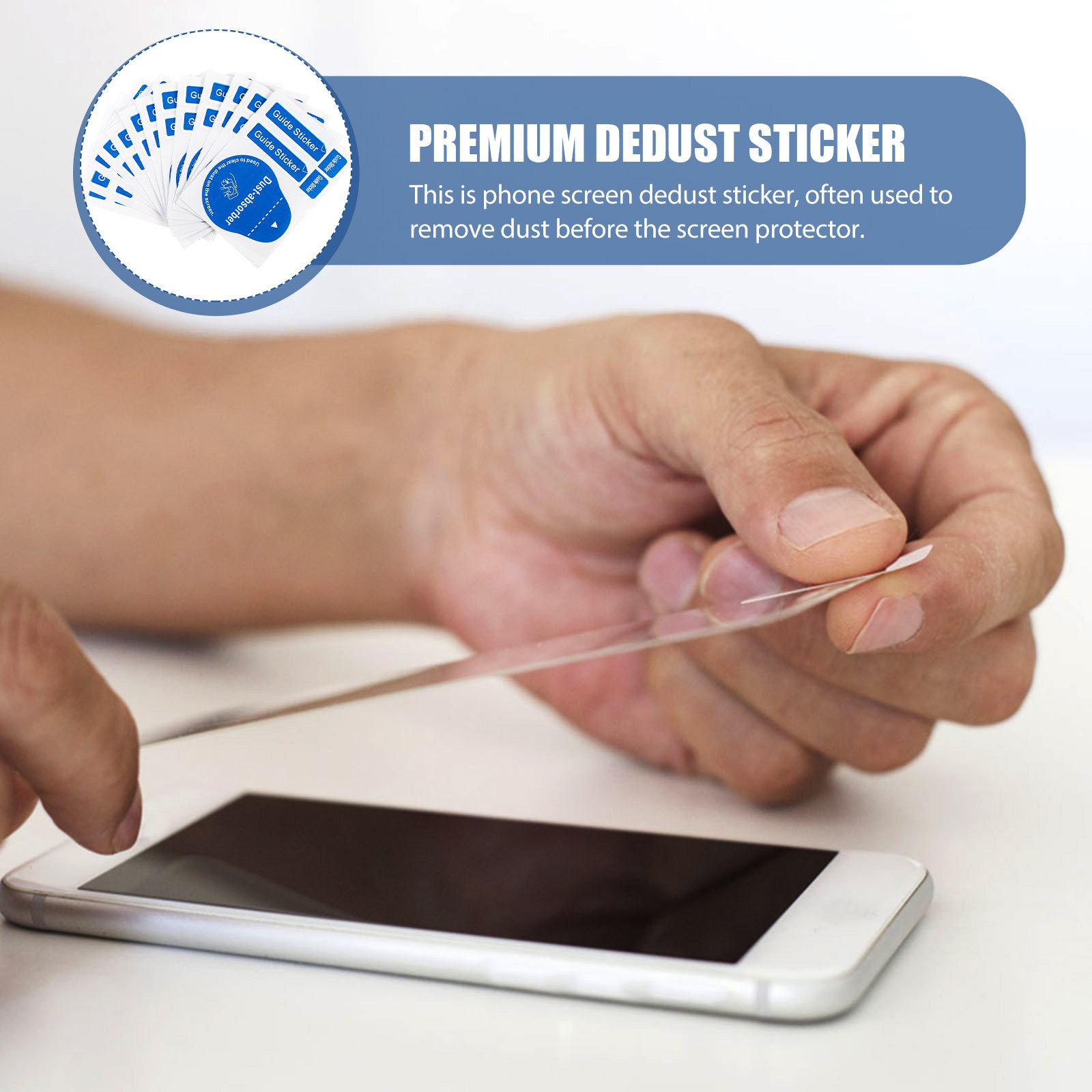 200Pcs Dedust Sticker for Phon - Dust Removal Sticker ulasan dan harga