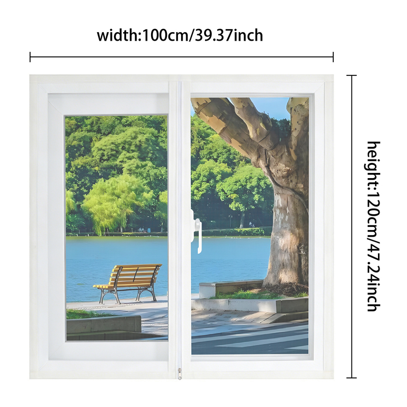 White Zipper Window Screen, To - Screen Alignment Tool ulasan dan harga