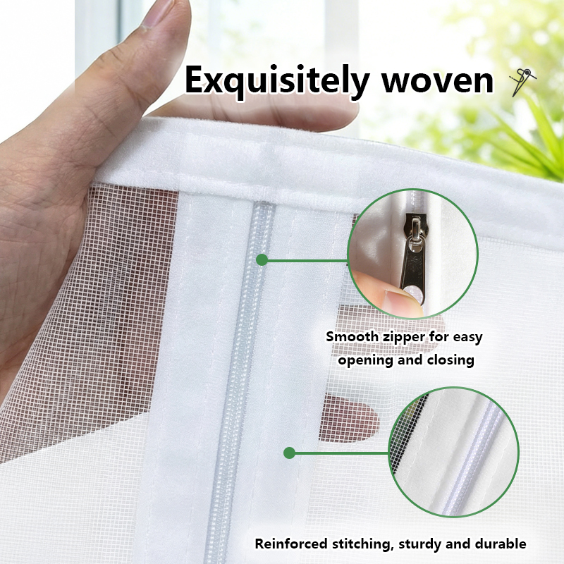 White Zipper Window Screen, To - Screen Alignment Tool ulasan dan harga
