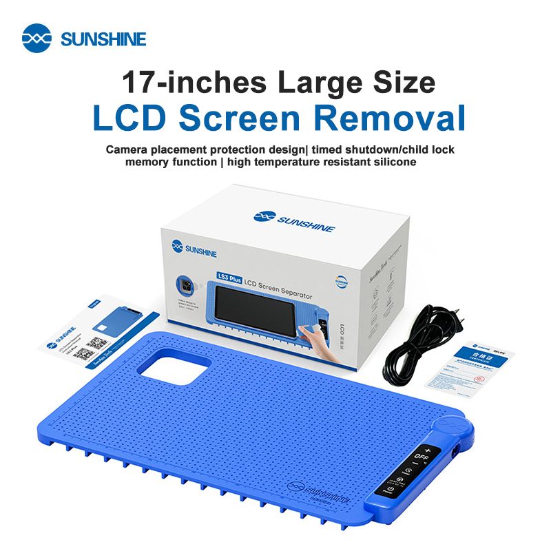 SUNSHINE LS3 PLUS 17 Inches LC - Screen Protector Cutter ulasan dan harga