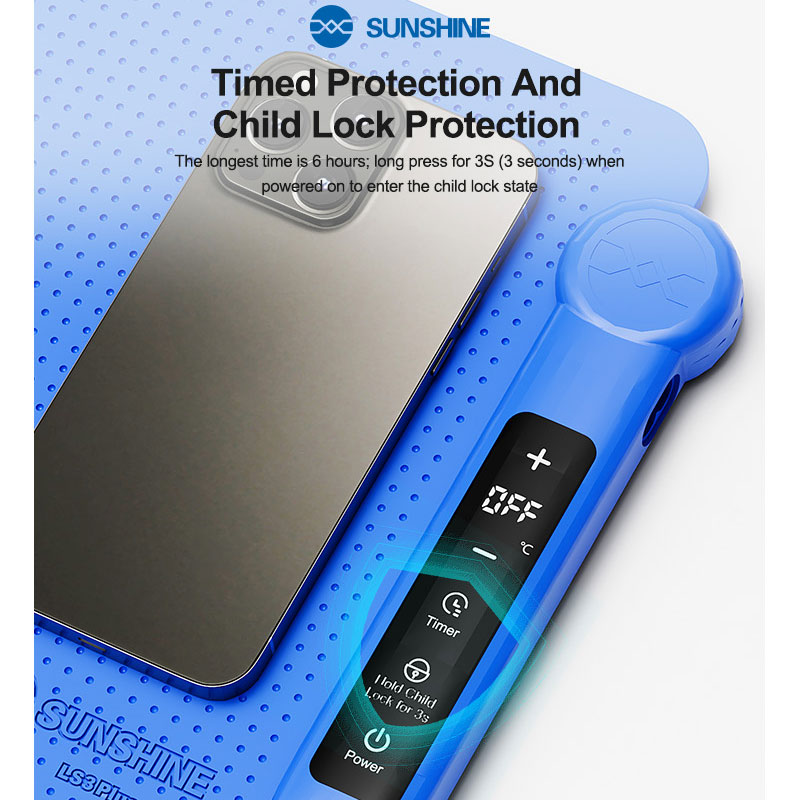 SUNSHINE LS3 PLUS 17 Inches LC - Screen Protector Cutter ulasan dan harga