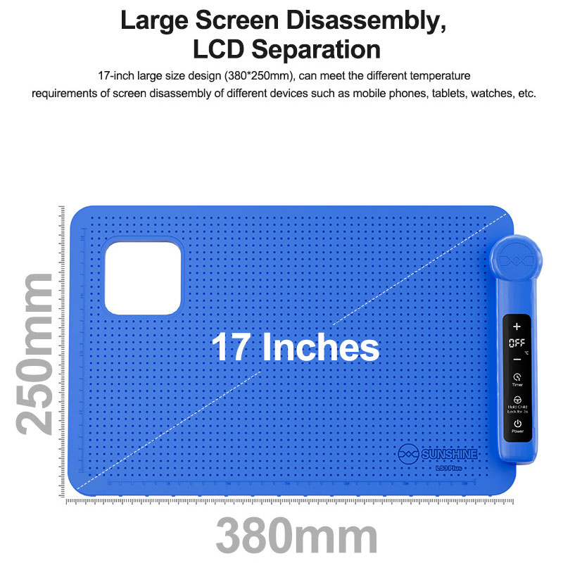 SUNSHINE LS3 PLUS 17 Inches LC - Screen Protector Cutter ulasan dan harga