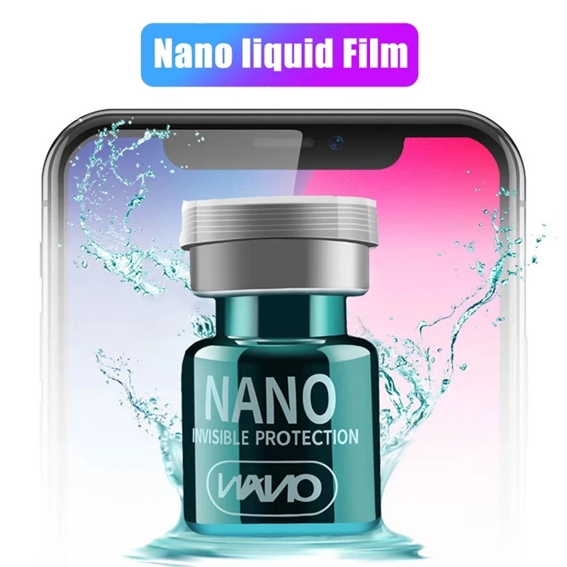 2ML Nano Liquid Protective Fil - Nano Liquid Coating ulasan dan harga