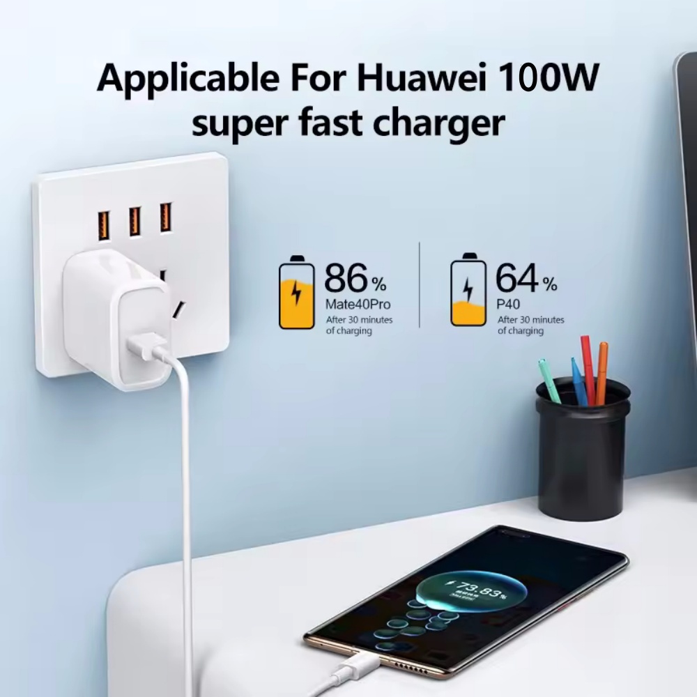 100W 10A USB Type C Data Cable - Huawei Mate 60 ulasan dan harga