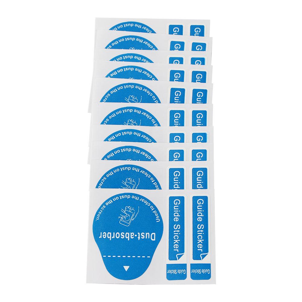 Screen Cleaner Tempered Glass  - Dust Removal Sticker ulasan dan harga
