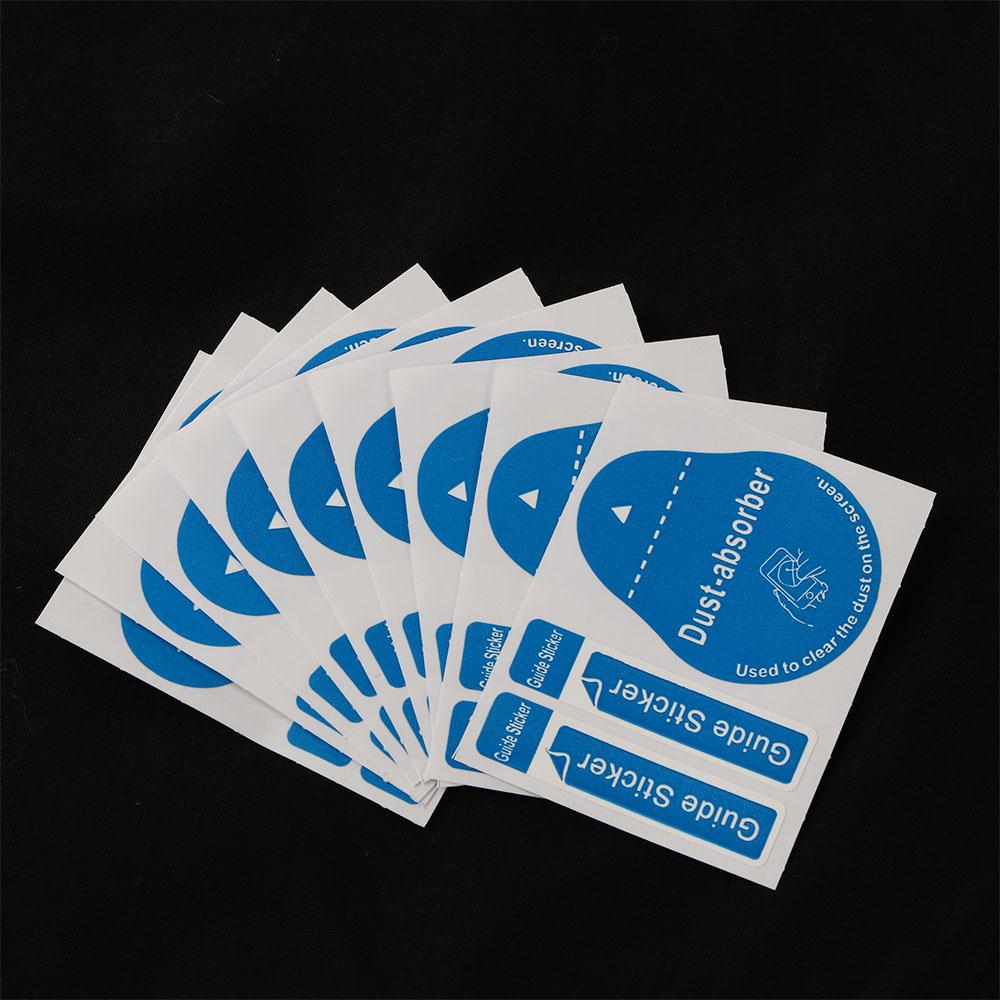 Screen Cleaner Tempered Glass  - Dust Removal Sticker ulasan dan harga