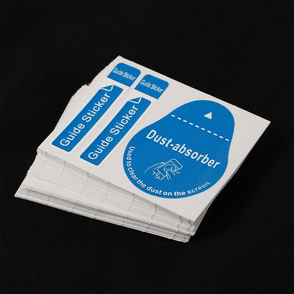 Screen Cleaner Tempered Glass  - Dust Removal Sticker ulasan dan harga