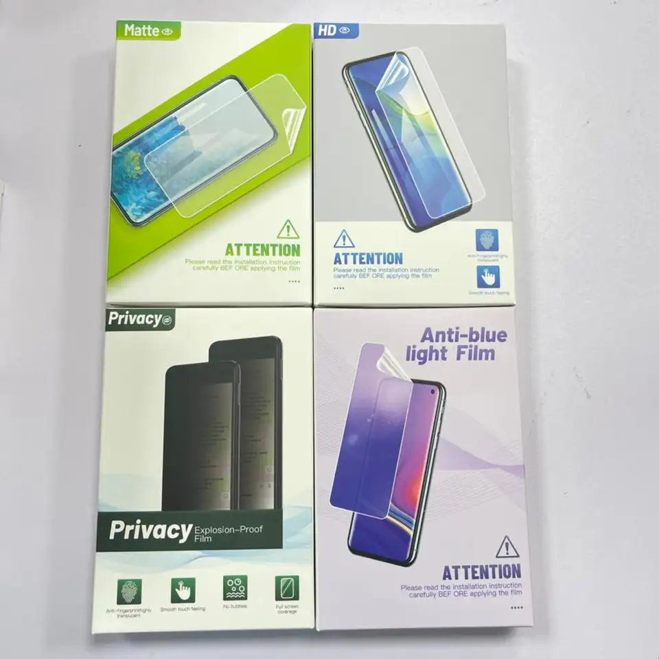50PCs Flexible Hydrogel TPU HD - Flexible Tpu Film ulasan dan harga