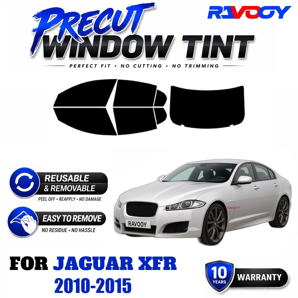 RAVOOY Precut Window Tint, Reu - Air Bubble Remover ulasan dan harga