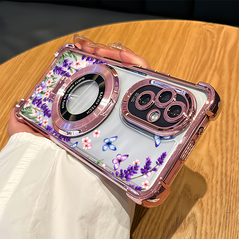 Purple Butterflies Phone Case  - Oppo A78 ulasan dan harga